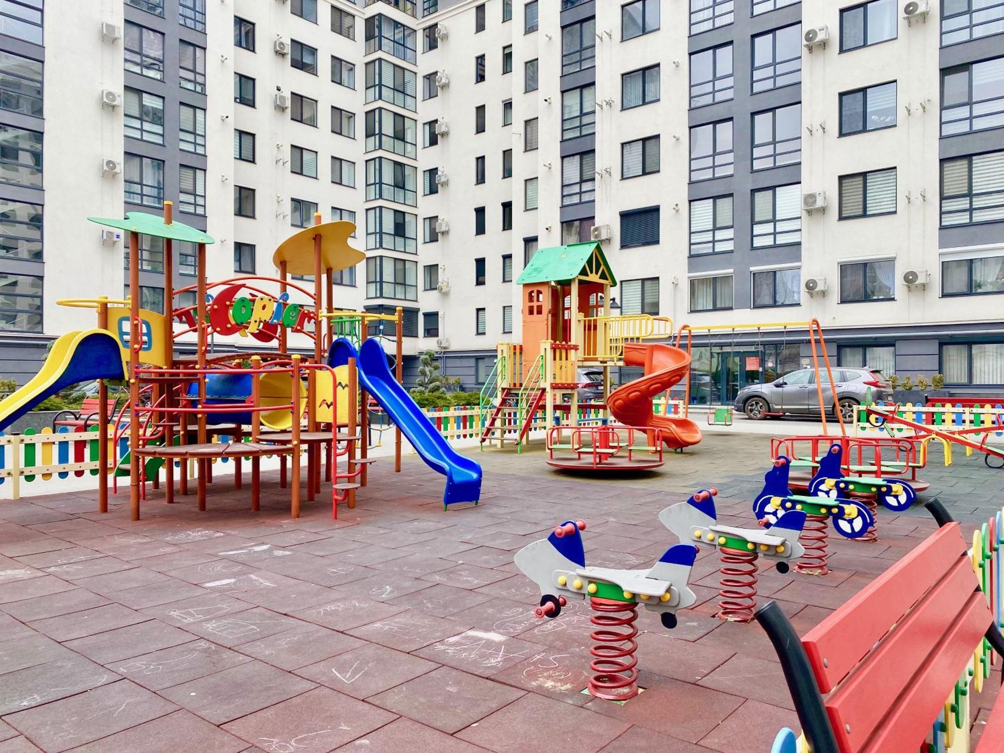 Apartament Lux Chisinau Exterior foto
