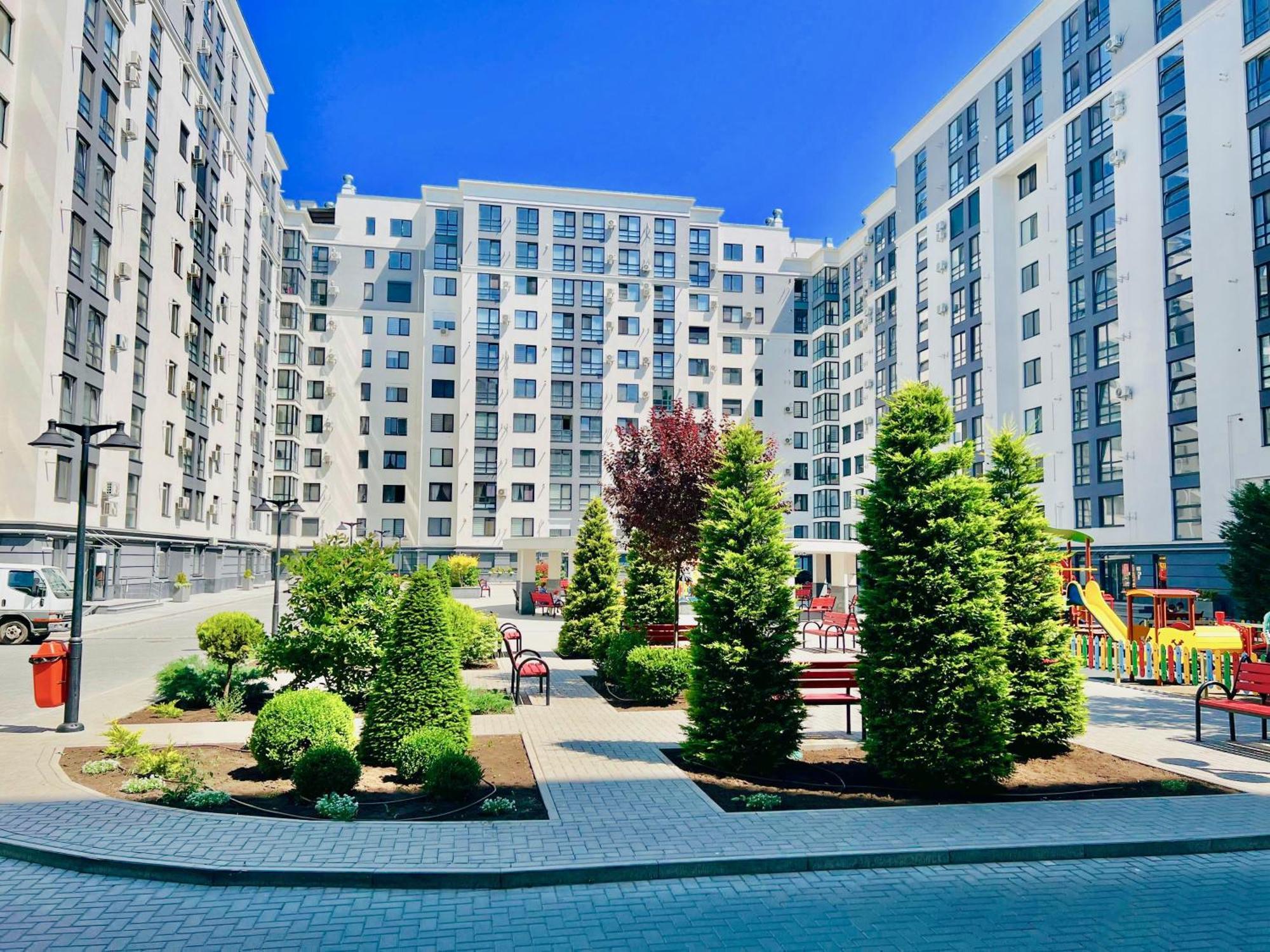 Apartament Lux Chisinau Exterior foto