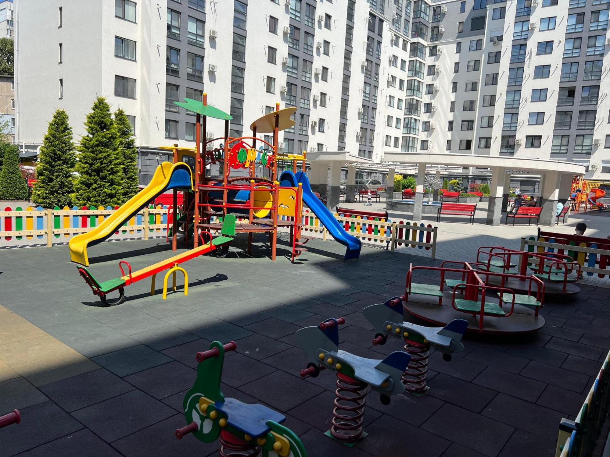 Apartament Lux Chisinau Exterior foto